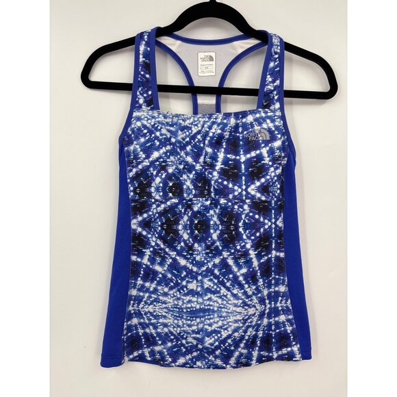 The North Face Active Tank Blue Medium - Picture 1 of 4